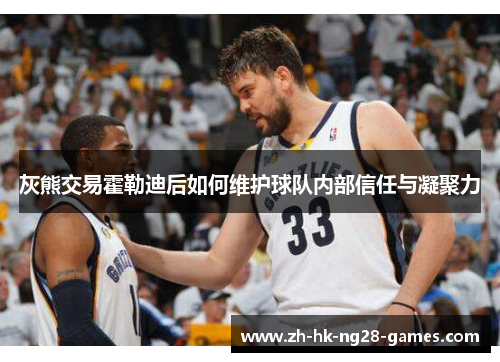 灰熊交易霍勒迪后如何维护球队内部信任与凝聚力
