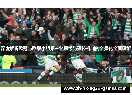 深度解析欧冠与欧联小组第三名晋级与落位机制的全景化全面理解 深度解析欧冠与欧联小组第三名晋级与落位机制的全景化全面理解