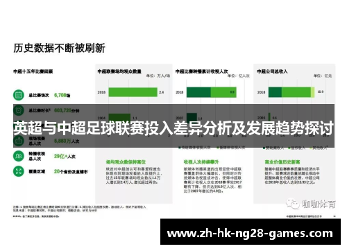 英超与中超足球联赛投入差异分析及发展趋势探讨